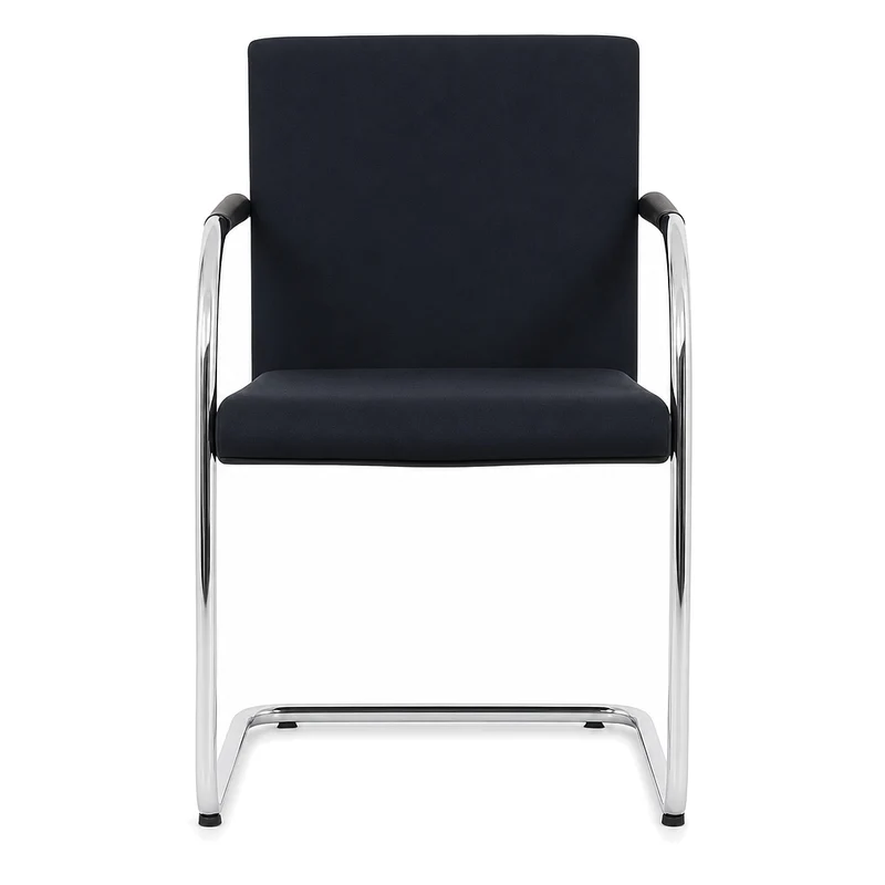 Vitra Visasoft Stoff schwarz