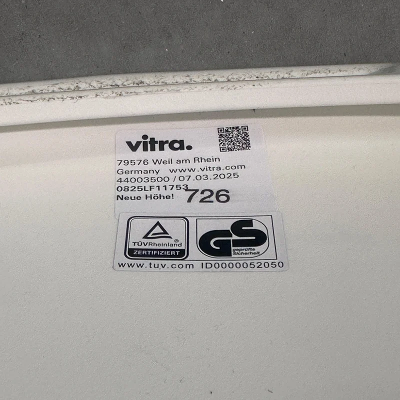 Vitra Panton Chair weiß