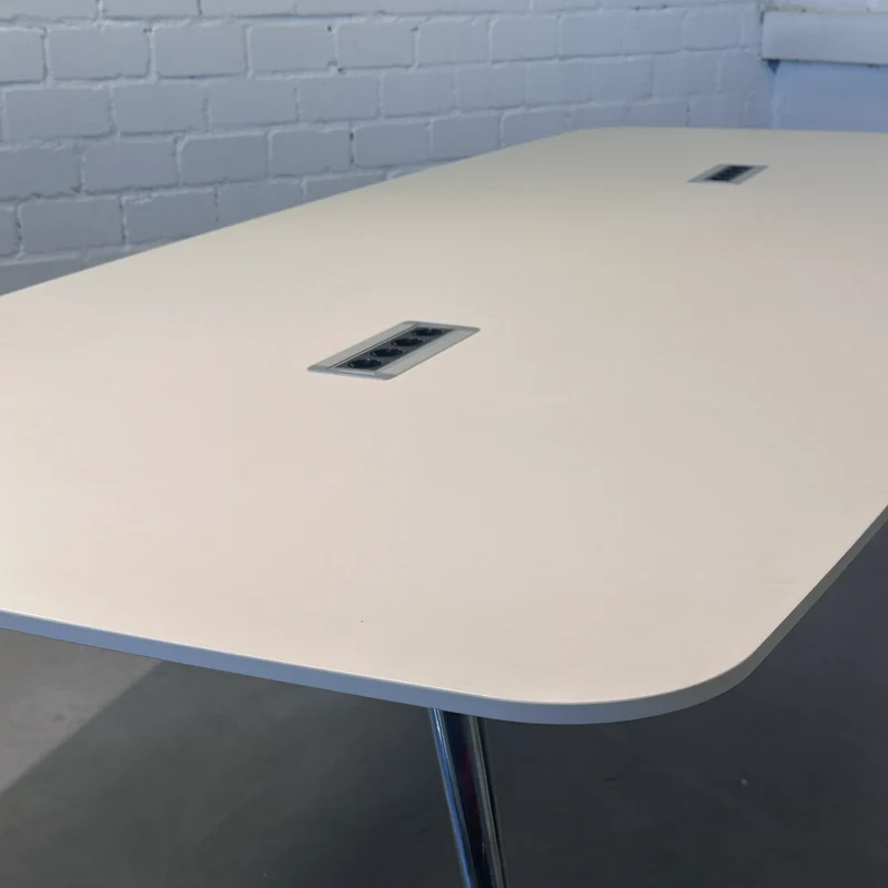 Vitra Medamorph Konferenztisch 300x130 weiß