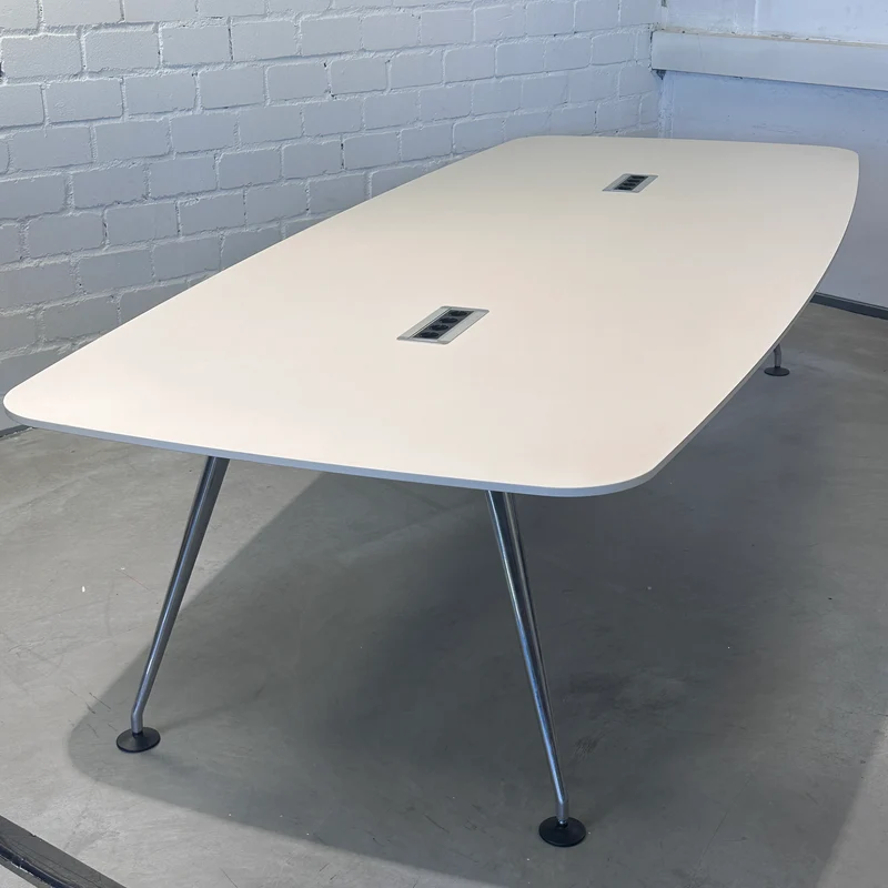 Vitra Medamorph Konferenztisch 300x130 weiß