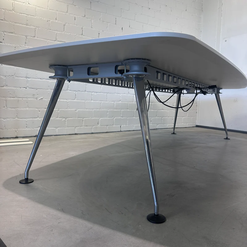 Vitra Medamorph Konferenztisch 300x130 weiß