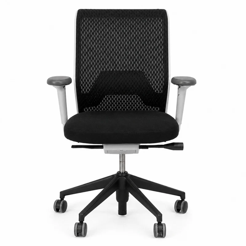 Vitra ID Mesh schwarz/soft grey