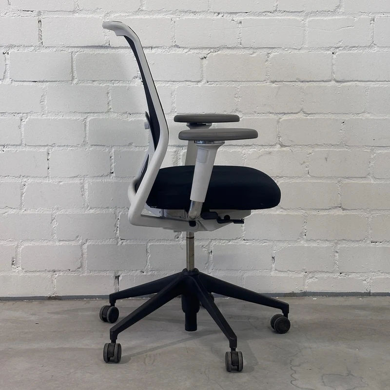 Vitra ID Mesh schwarz/soft grey