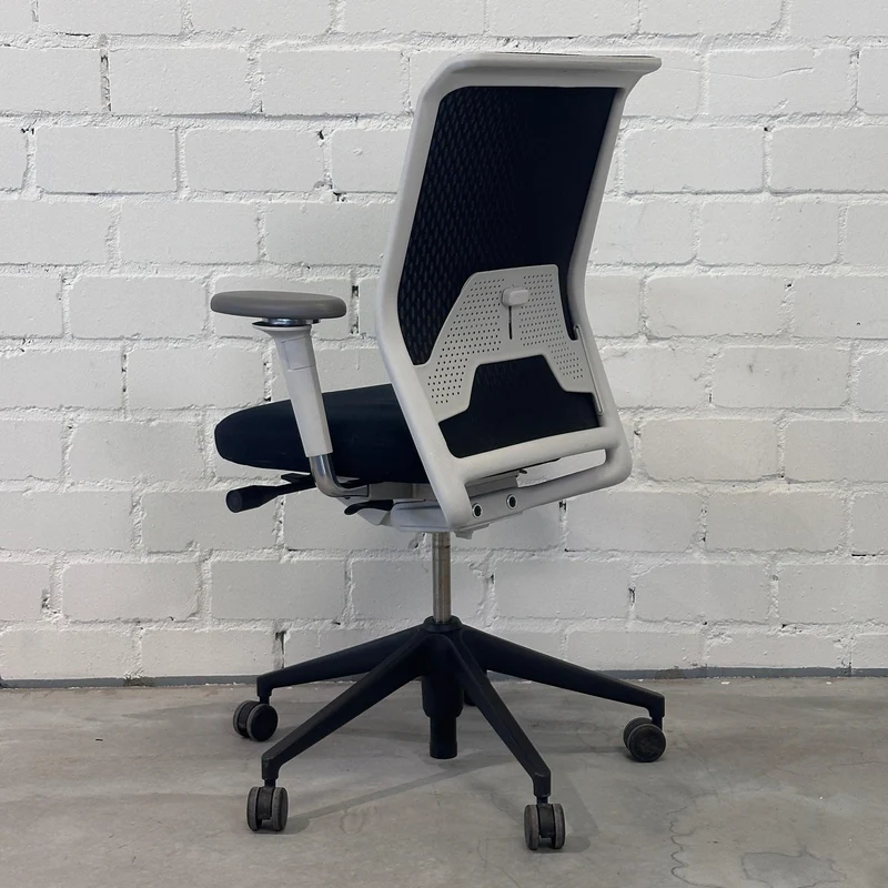 Vitra ID Mesh schwarz/soft grey