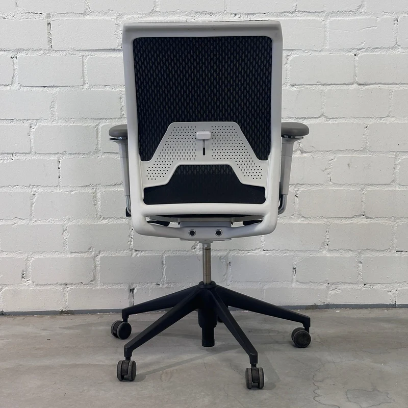Vitra ID Mesh schwarz/soft grey