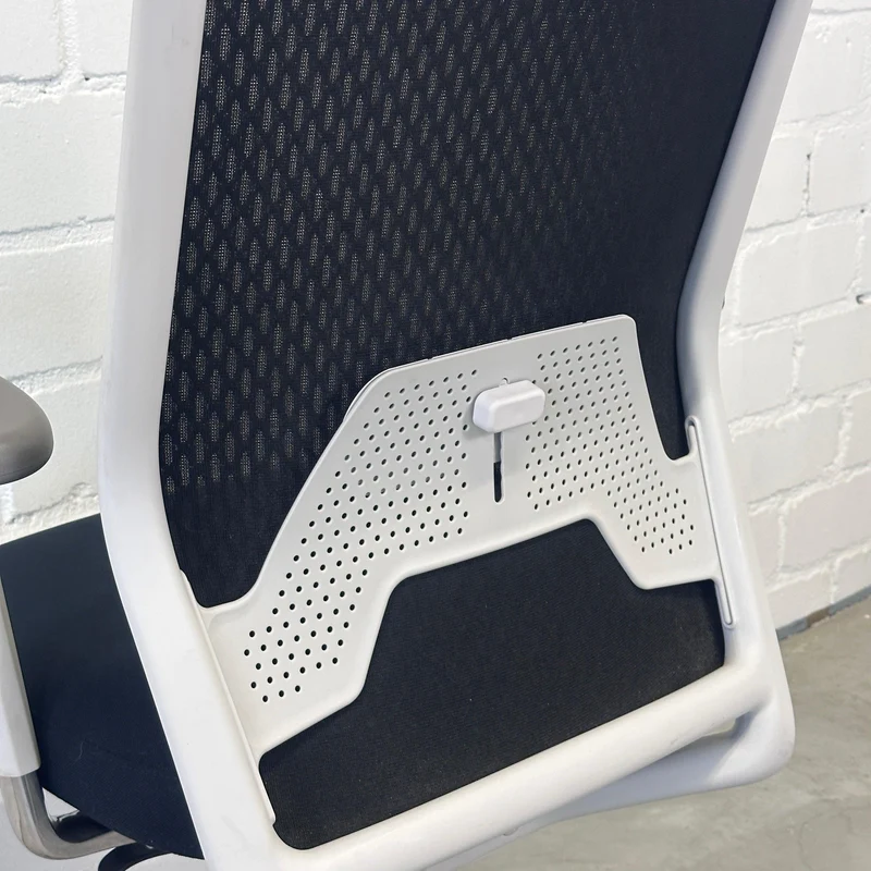 Vitra ID Mesh schwarz/soft grey