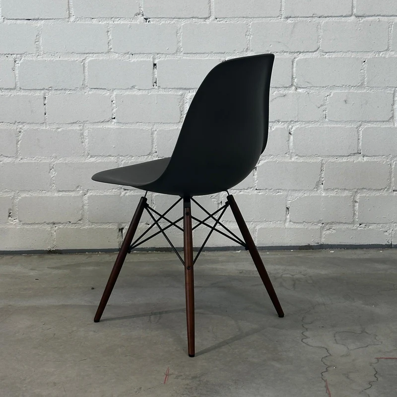 Vitra Eames Plastic Side Chair DSW granitgrau