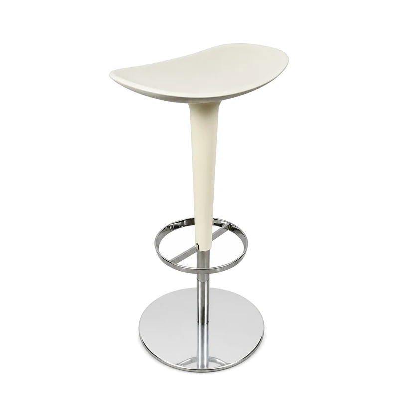 Arper Babar Barhocker weiß/creme