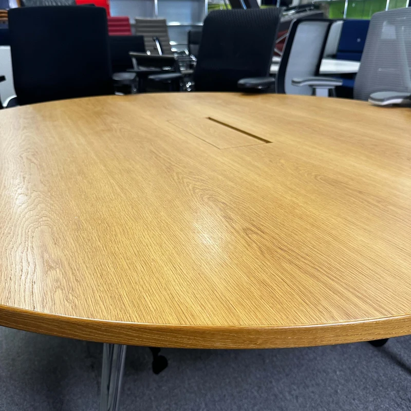Vitra Besprechungstisch Medamorph Nussbaum 160cm