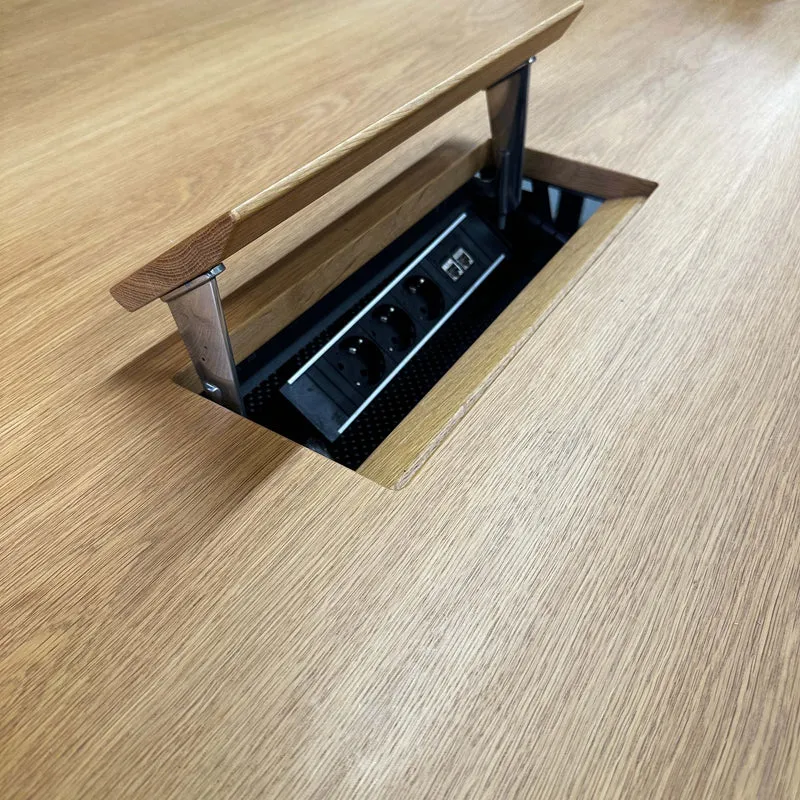 Vitra Besprechungstisch Medamorph Nussbaum 160cm