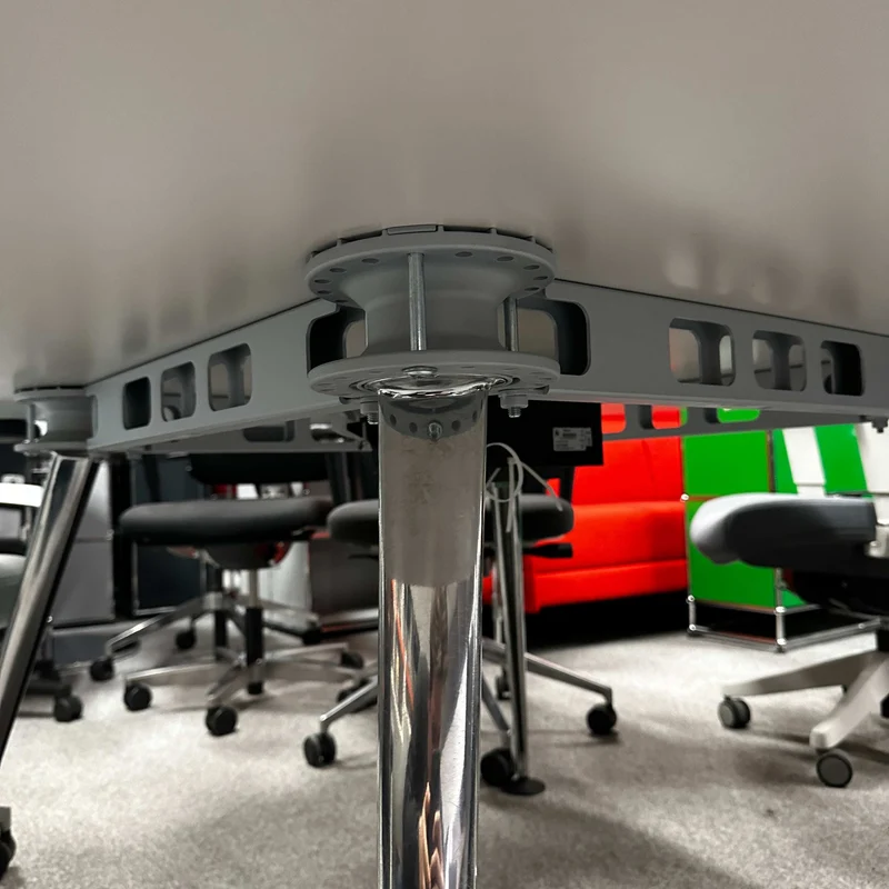 Vitra Medamorph rund 160cm weiß