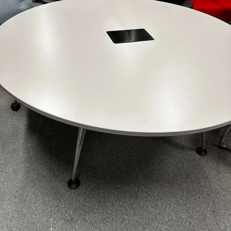Vitra Medamorph rund 160cm weiß