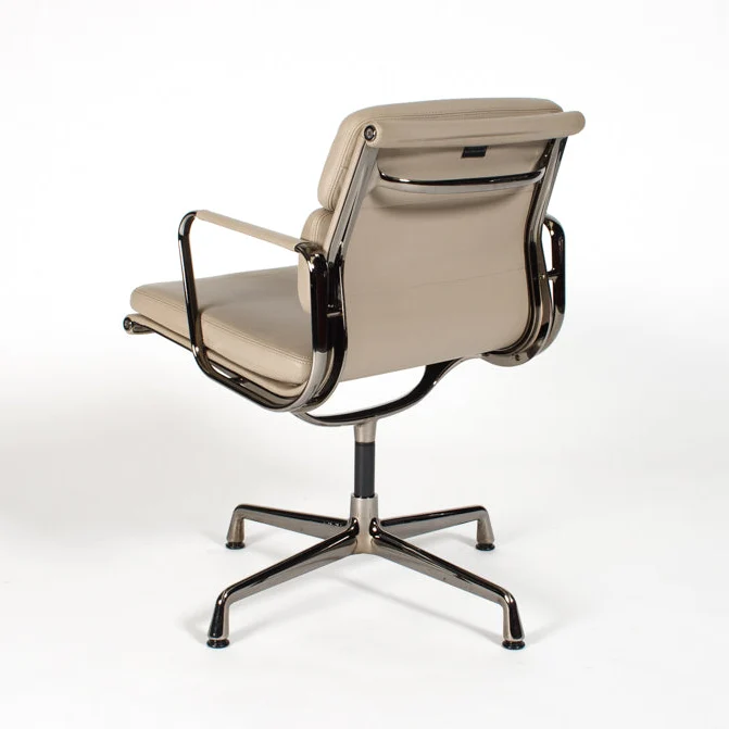 Vitra EA 208 Soft Pad Chair Premiumleder Sand (Limited)