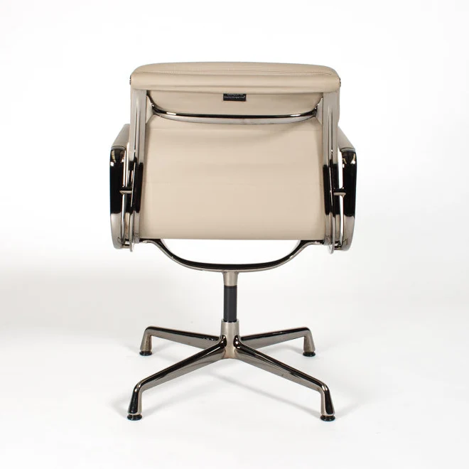 Vitra EA 208 Soft Pad Chair Premiumleder Sand (Limited)
