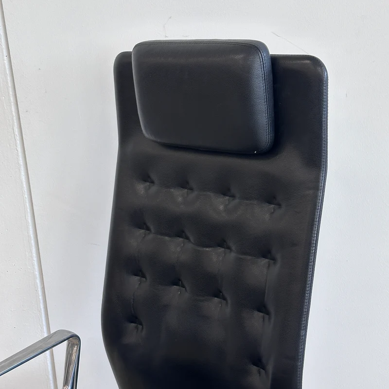 Vitra ID Trim L Leder schwarz