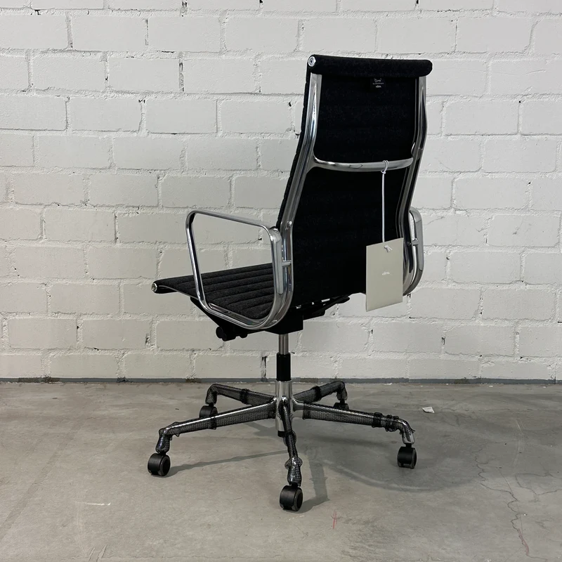 Vitra EA 119 Cozy dunkelgrau/anthrazit