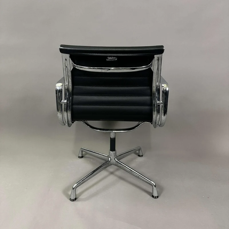Vitra EA 108 Leder (beidseitig) schwarz