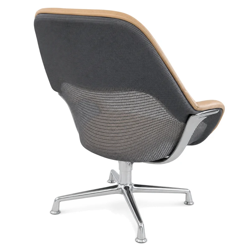 Coalesse SW_1 Lounge & Conference Chair Leder
