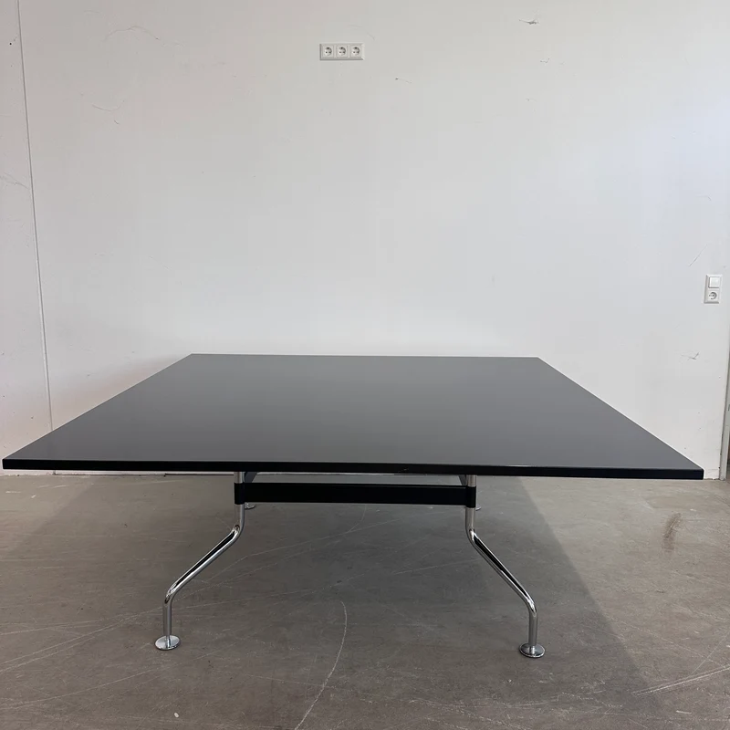 Gumpo Konferenztisch IK4000 Schwarz 180x180cm