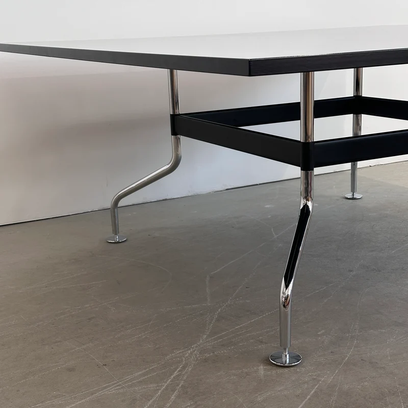 Gumpo Konferenztisch IK4000 Schwarz 180x180cm