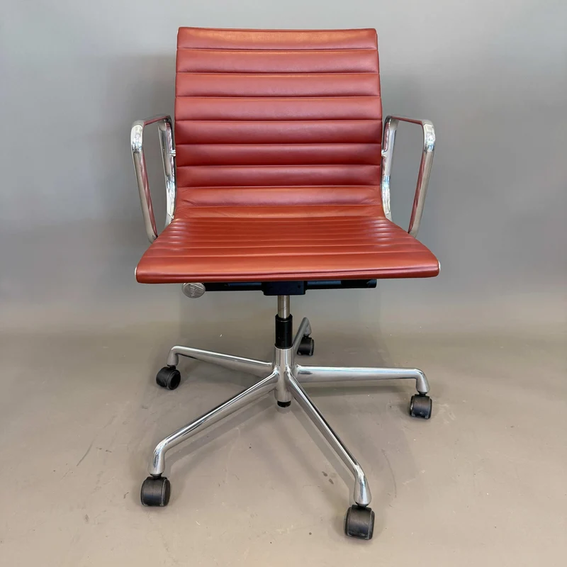 Vitra EA 117 Premium Leder terracotta