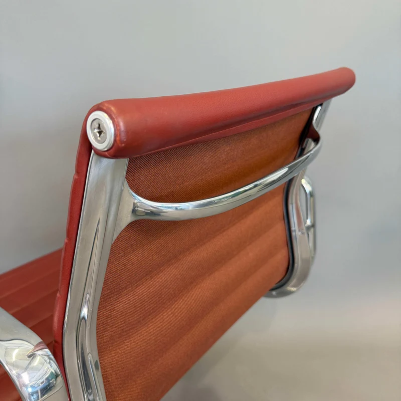 Vitra EA 117 Premium Leder terracotta