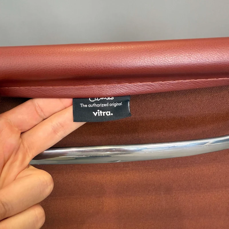 Vitra EA 117 Premium Leder terracotta