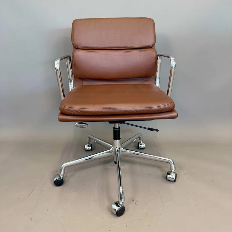 Vitra EA 217 Leder