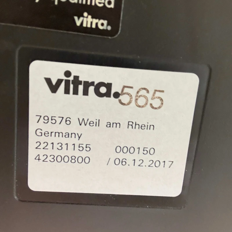 Vitra Softshell Chair grau/anthrazit