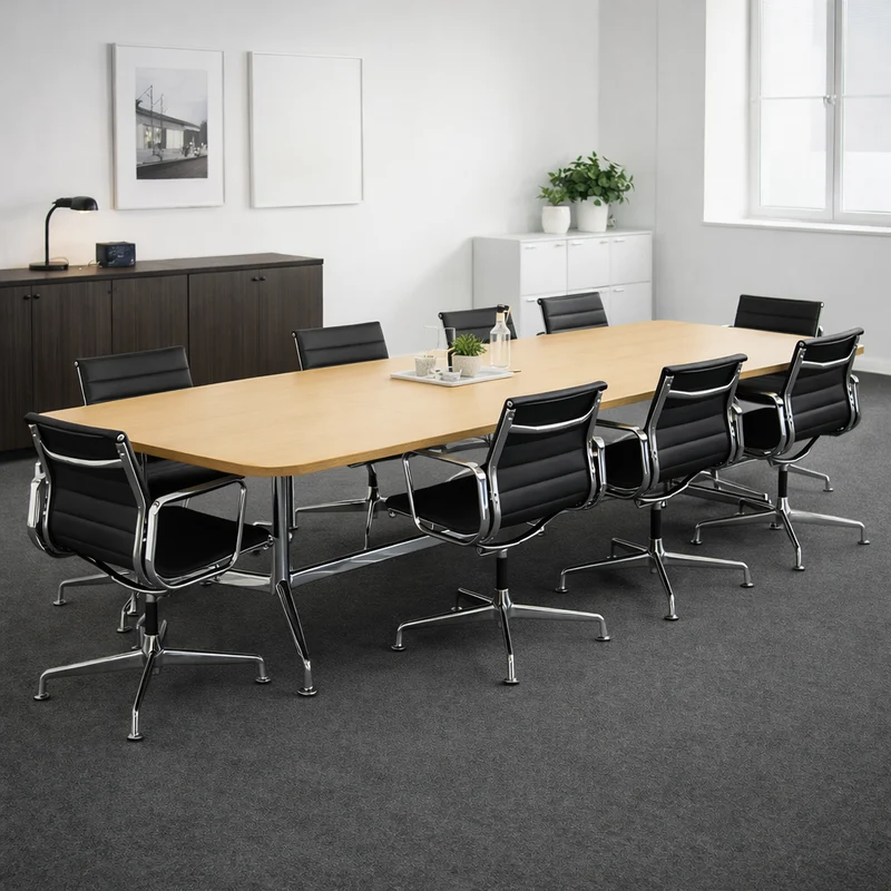 Brunner Konferenztisch 317x137cm