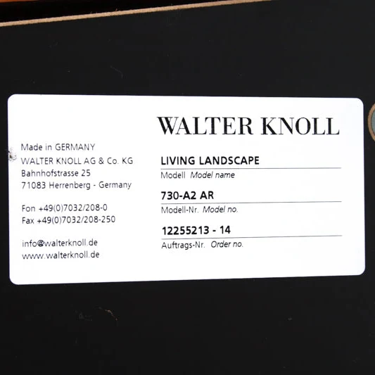 Walter Knoll Living Landscape 730 Sofa (Set 3)