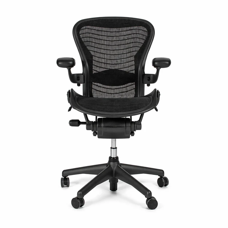 Herman Miller Aeron schwarz