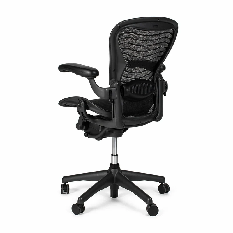 Herman Miller Aeron schwarz