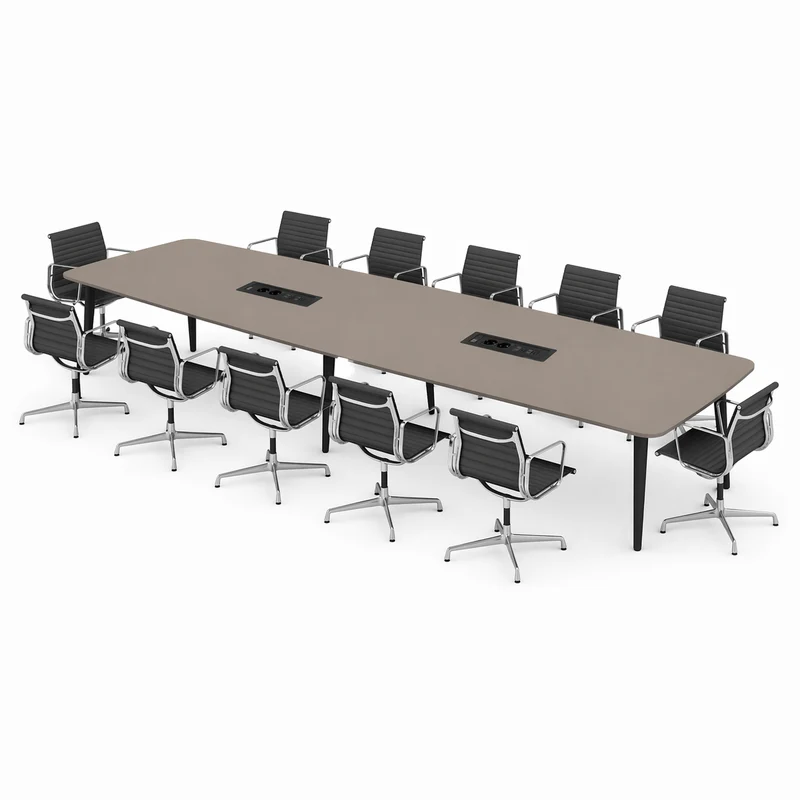 Sedus Mastermind Konferenztisch 520x130cm warmgrau