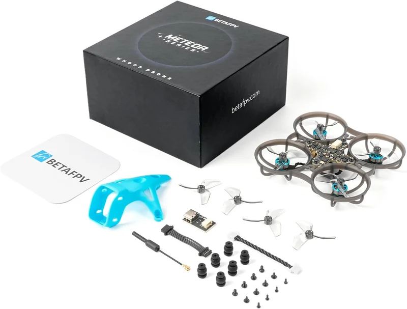 BETAFPV Meteor65 Pro II 1S Brushless Whoop Drone PNP for O4 Wide Air Unit