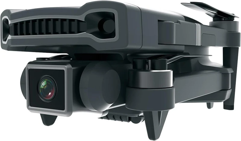 Simulus Quadrokopter: Faltbare WLAN-Drohne mit Brushless-Motor, interp. 4K-Live-View-Kamera (Mini Dr