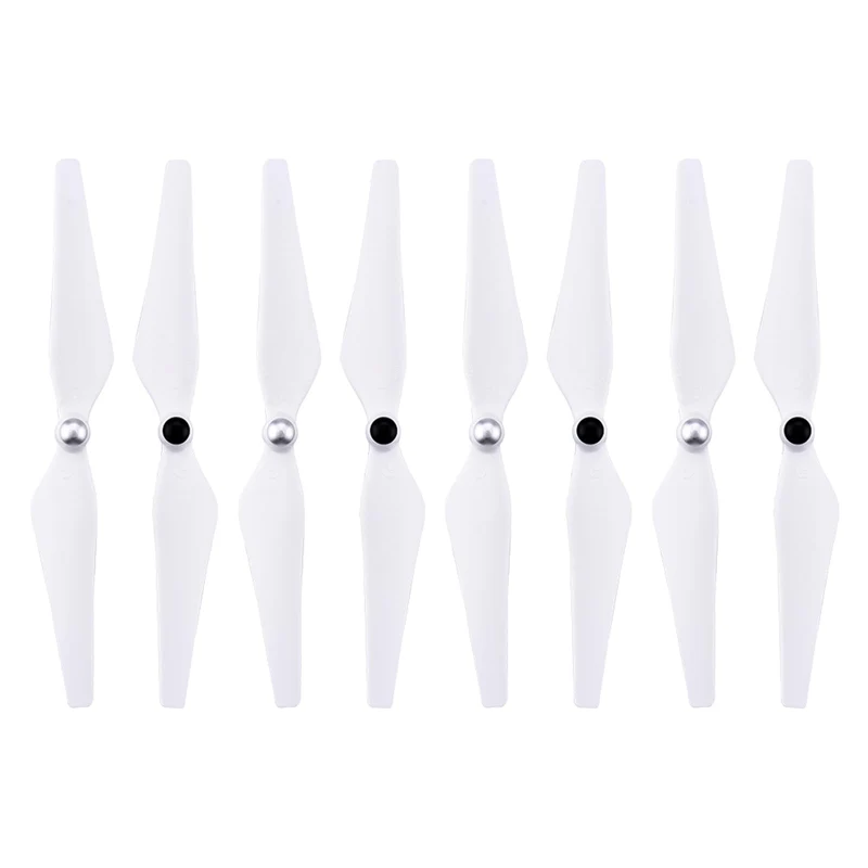 8 Stück 9450 Propeller für Phantom 3/Phantom 2, Leicht geräuscharm stabiler Propellerblatt Ersatzpro