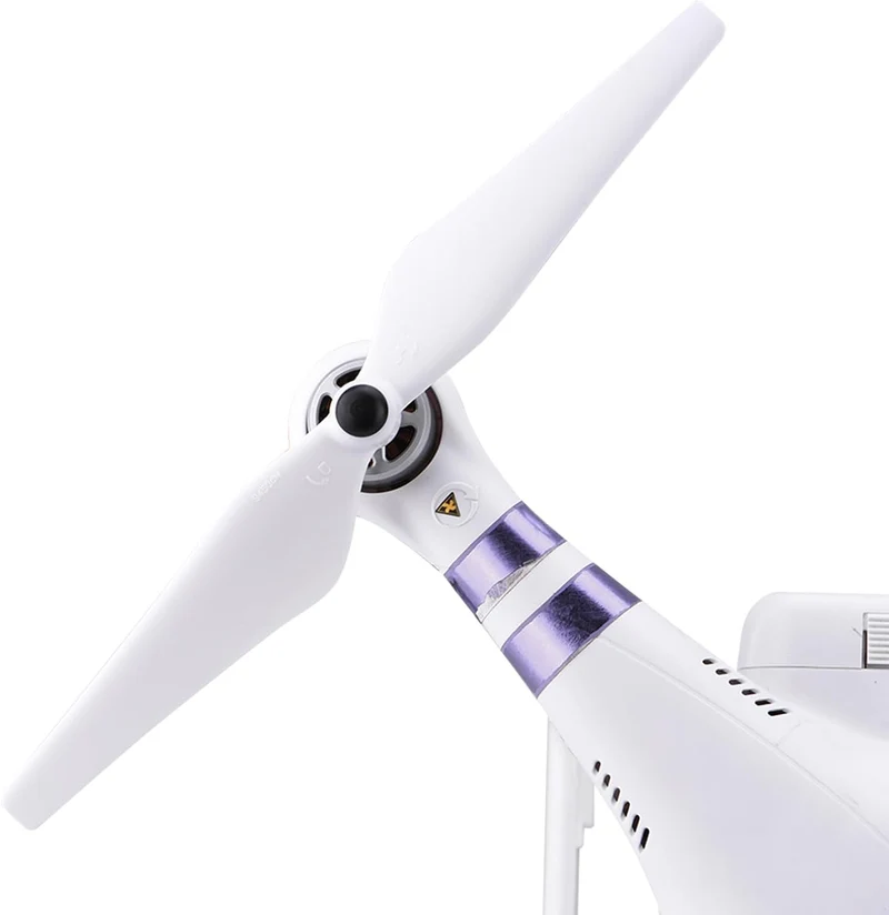 8 Stück 9450 Propeller für Phantom 3/Phantom 2, Leicht geräuscharm stabiler Propellerblatt Ersatzpro