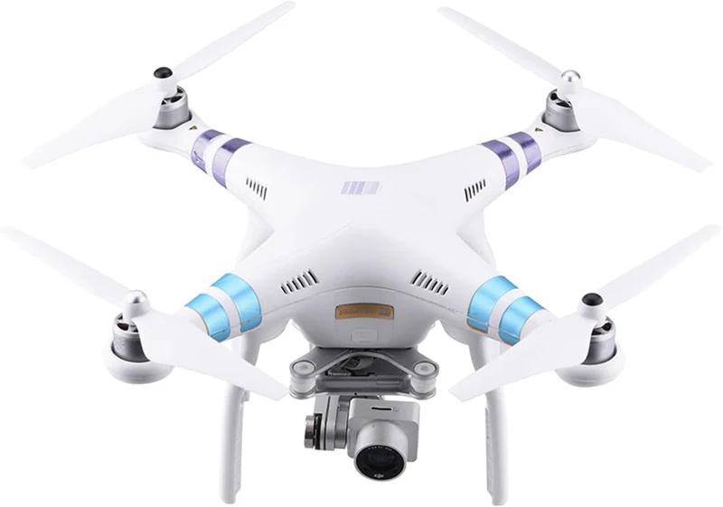 8 Stück 9450 Propeller für Phantom 3/Phantom 2, Leicht geräuscharm stabiler Propellerblatt Ersatzpro