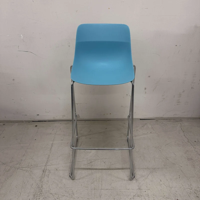 Viasit Solix Barhocker petrolblau