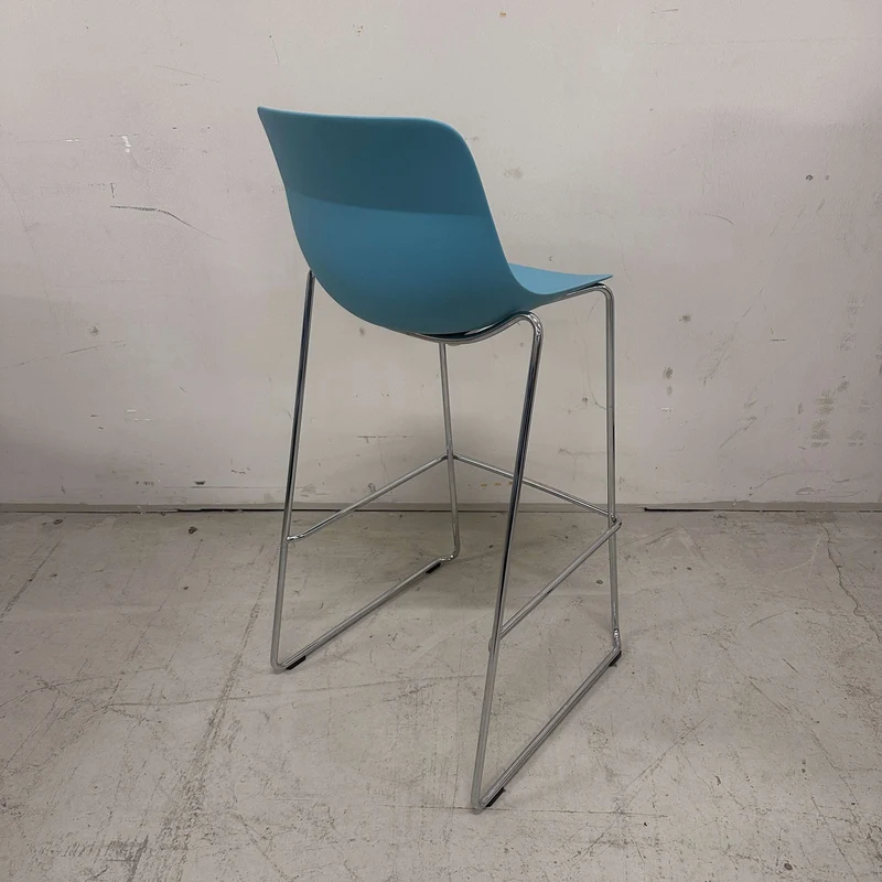 Viasit Solix Barhocker petrolblau