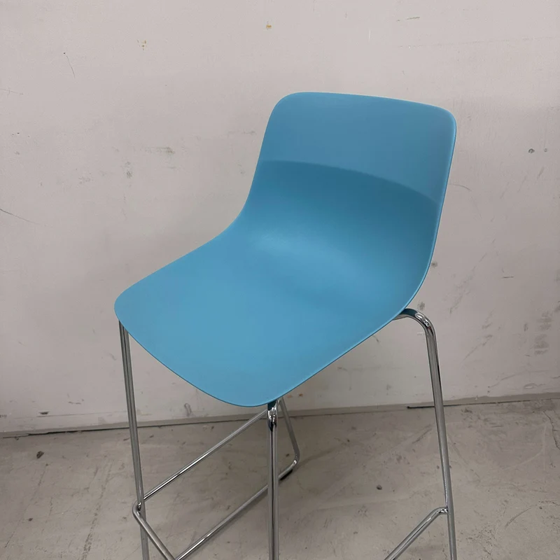 Viasit Solix Barhocker petrolblau