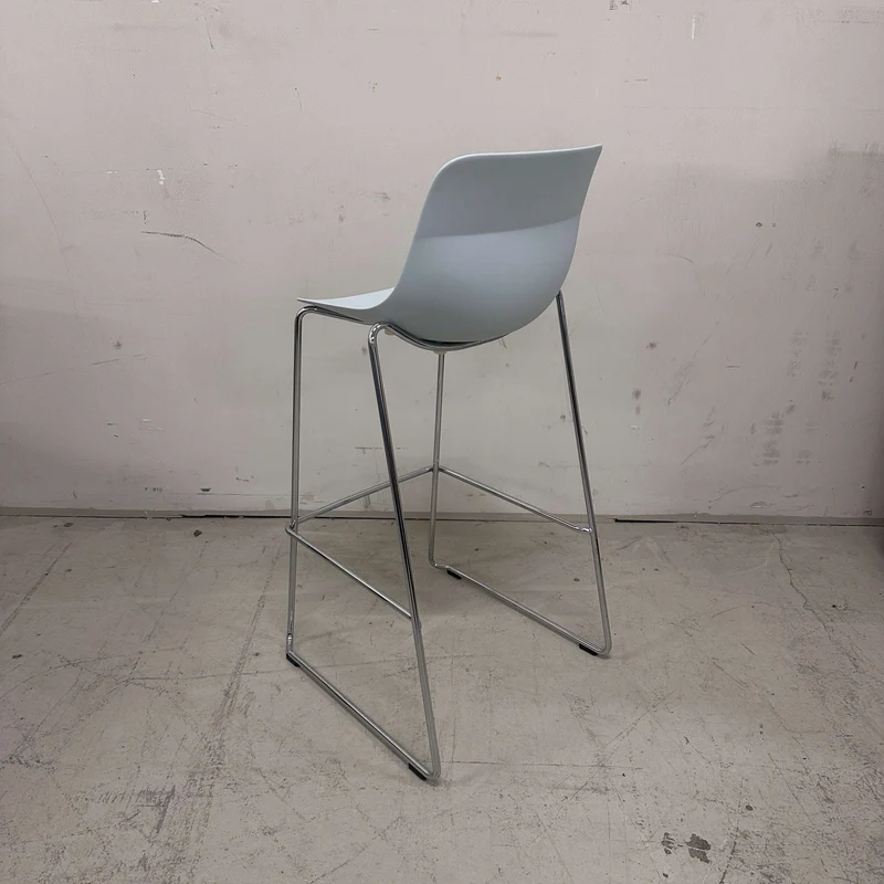 Viasit Solix Barhocker hellblau
