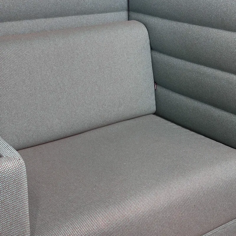 Vitra Alcove Highback Work grün / türkis
