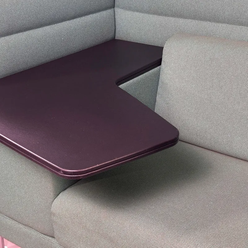 Vitra Alcove Highback Work grün / türkis