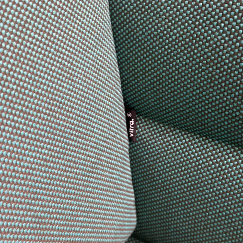 Vitra Alcove Highback Work grün / türkis