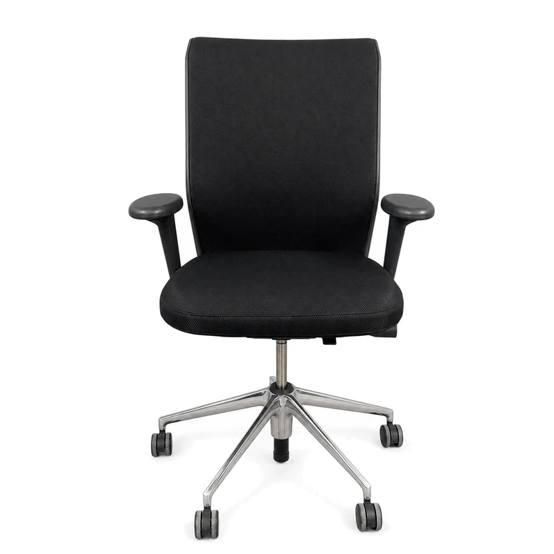 Vitra ID Mesh schwarz / Chrom