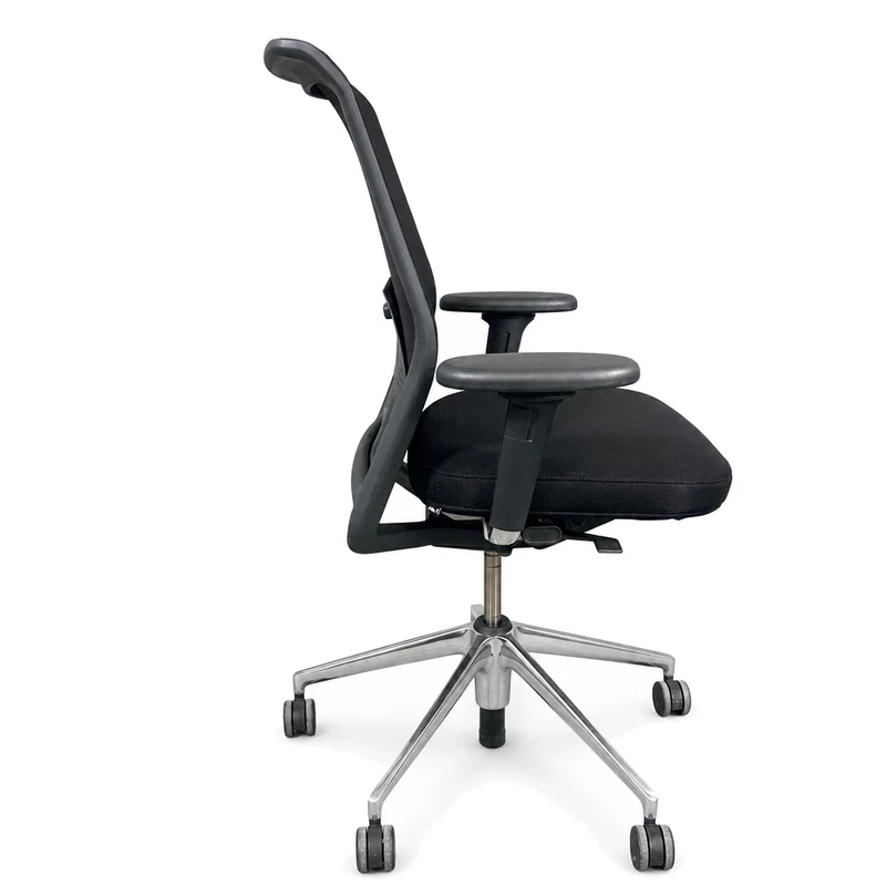 Vitra ID Mesh schwarz / Chrom