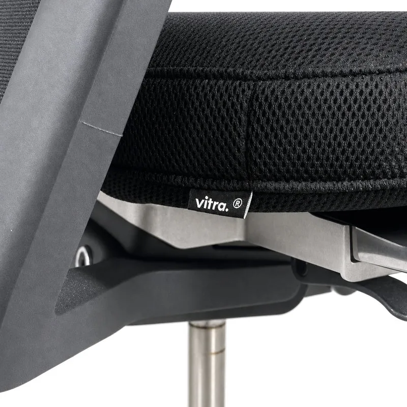 Vitra ID Mesh schwarz / Chrom