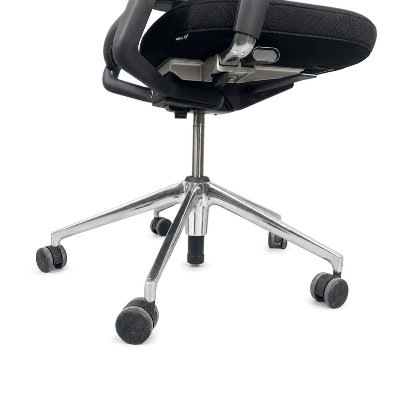 Vitra ID Mesh schwarz / Chrom